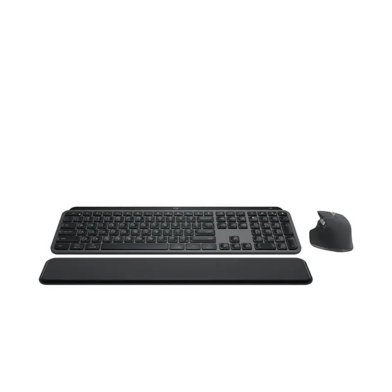 کیبورد ماوس بی‌سیم لاجیتک مدل MX KEYS S COMBO-1